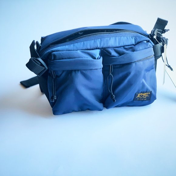 Carhartt Other - Carhartt navy blue Military hip bag WIP NWT